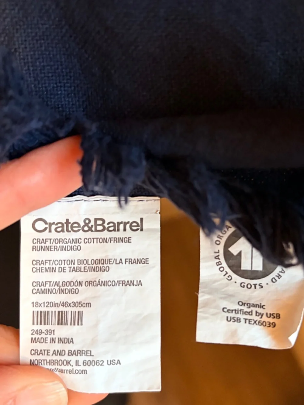 Crate&Barrel like new